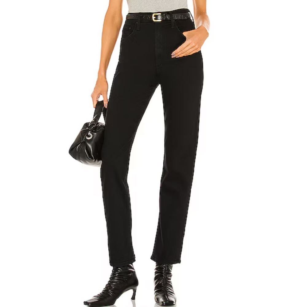 Mother High Waisted Rider Skimp jeans Not Guilty 29